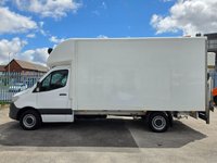 USED 2021 21 MERCEDES-BENZ SPRINTER 2.1 314 CDI PROGRESSIVE LWB LUTON TAILIFT RWD L3 143 BHP [EURO 6] 