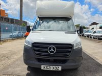 USED 2021 21 MERCEDES-BENZ SPRINTER 2.1 314 CDI PROGRESSIVE LWB LUTON TAILIFT RWD L3 143 BHP [EURO 6] 