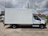 USED 2021 21 MERCEDES-BENZ SPRINTER 2.1 314 CDI PROGRESSIVE LWB LUTON TAILIFT RWD L3 143 BHP [EURO 6] 