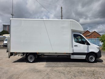 2021 MERCEDES-BENZ SPRINTER 2.1 314 CDI PROGRESSIVE LWB LUTON TAILIFT RWD L3 143 BHP [EURO 6] &pound;13695.00