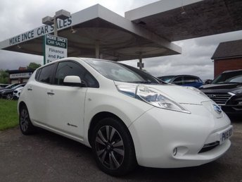 2015 NISSAN LEAF 24kWh Tekna Hatchback 5dr Electric Auto (107 bhp) &pound;3495.00