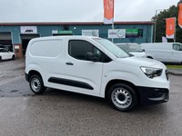 USED 2021 71 VAUXHALL COMBO 1.5 Turbo D 2300 Dynamic Panel Van 4dr Diesel Manual L1 H1 Euro 6 (100 ps) 2021 (71 Reg) One owner from New and Full service history. Nationwide Delivery Available!