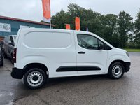 USED 2021 71 VAUXHALL COMBO 1.5 Turbo D 2300 Dynamic Panel Van 4dr Diesel Manual L1 H1 Euro 6 (100 ps) 2021 (71 Reg) One owner from New and Full service history. Nationwide Delivery Available!