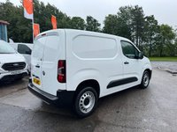 USED 2021 71 VAUXHALL COMBO 1.5 Turbo D 2300 Dynamic Panel Van 4dr Diesel Manual L1 H1 Euro 6 (100 ps) 2021 (71 Reg) One owner from New and Full service history. Nationwide Delivery Available!