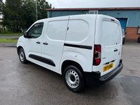 USED 2021 71 VAUXHALL COMBO 1.5 Turbo D 2300 Dynamic Panel Van 4dr Diesel Manual L1 H1 Euro 6 (100 ps) 2021 (71 Reg) One owner from New and Full service history. Nationwide Delivery Available!