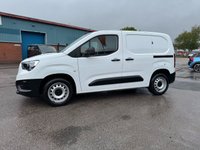 USED 2021 71 VAUXHALL COMBO 1.5 Turbo D 2300 Dynamic Panel Van 4dr Diesel Manual L1 H1 Euro 6 (100 ps) 2021 (71 Reg) One owner from New and Full service history. Nationwide Delivery Available!