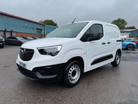 USED 2021 71 VAUXHALL COMBO 1.5 Turbo D 2300 Dynamic Panel Van 4dr Diesel Manual L1 H1 Euro 6 (100 ps) 2021 (71 Reg) One owner from New and Full service history. Nationwide Delivery Available!