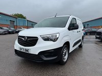 USED 2021 71 VAUXHALL COMBO 1.5 Turbo D 2300 Dynamic Panel Van 4dr Diesel Manual L1 H1 Euro 6 (100 ps) 2021 (71 Reg) One owner from New and Full service history. Nationwide Delivery Available!