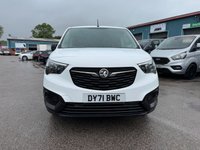 USED 2021 71 VAUXHALL COMBO 1.5 Turbo D 2300 Dynamic Panel Van 4dr Diesel Manual L1 H1 Euro 6 (100 ps) 2021 (71 Reg) One owner from New and Full service history. Nationwide Delivery Available!