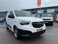 USED 2021 71 VAUXHALL COMBO 1.5 Turbo D 2300 Dynamic Panel Van 4dr Diesel Manual L1 H1 Euro 6 (100 ps) 2021 (71 Reg) One owner from New and Full service history. Nationwide Delivery Available!