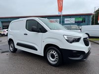 USED 2021 71 VAUXHALL COMBO 1.5 Turbo D 2300 Dynamic Panel Van 4dr Diesel Manual L1 H1 Euro 6 (100 ps) 2021 (71 Reg) One owner from New and Full service history. Nationwide Delivery Available!