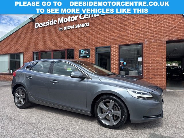 View our Volvo V40 range