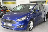 USED 2017 67 FORD S-MAX 2.0 TDCi Titanium Sport MPV 5dr Diesel Powershift Euro 6 (s/s) (210 ps) *HOME DELIVERY 7 DAY MONEY BACK*
