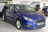 USED 2017 67 FORD S-MAX 2.0 TDCi Titanium Sport MPV 5dr Diesel Powershift Euro 6 (s/s) (210 ps) *HOME DELIVERY 7 DAY MONEY BACK*