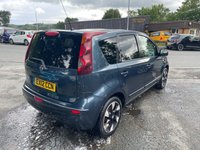 USED 2012 12 NISSAN NOTE 1.6 16V n-tec+ Hatchback 5dr Petrol Auto Euro 5 (110 ps) RARE AUTO+FULL HISTORY