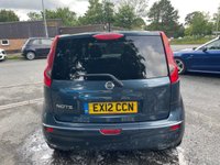 USED 2012 12 NISSAN NOTE 1.6 16V n-tec+ Hatchback 5dr Petrol Auto Euro 5 (110 ps) RARE AUTO+FULL HISTORY