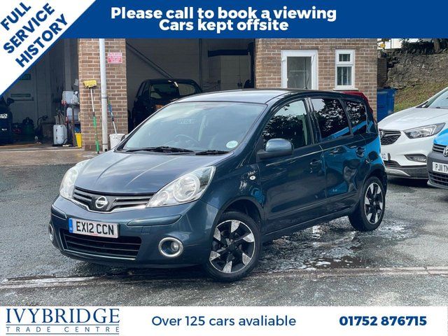 2012 NISSAN NOTE 1.6 16V n-tec+ Hatchback 5dr Petrol Auto Euro 5 (110 ps) £4995.00