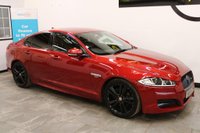 USED 2015 65 JAGUAR XF 2.2d R-Sport Black Auto Euro 5 (s/s) 4dr EXCELLENT HISTORY INC CAMBELT!