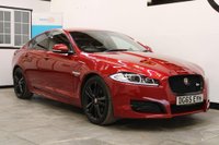 USED 2015 65 JAGUAR XF 2.2d R-Sport Black Auto Euro 5 (s/s) 4dr EXCELLENT HISTORY INC CAMBELT!