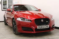 USED 2015 65 JAGUAR XF 2.2d R-Sport Black Auto Euro 5 (s/s) 4dr EXCELLENT HISTORY INC CAMBELT!