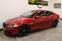 USED 2015 65 JAGUAR XF 2.2d R-Sport Black Auto Euro 5 (s/s) 4dr EXCELLENT HISTORY INC CAMBELT!
