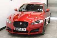USED 2015 65 JAGUAR XF 2.2d R-Sport Black Auto Euro 5 (s/s) 4dr EXCELLENT HISTORY INC CAMBELT!