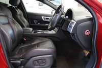 USED 2015 65 JAGUAR XF 2.2d R-Sport Black Auto Euro 5 (s/s) 4dr EXCELLENT HISTORY INC CAMBELT!