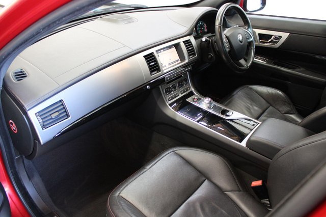 View our JAGUAR XF