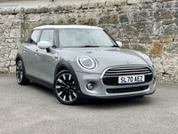 USED 2020 70 MINI HATCH 1.5 Cooper Exclusive Hatchback 5dr Petrol Manual Euro 6 (s/s) (136 ps) 1 OWNER FROM NEW+ELECTRIC PANORAMIC ROOF+SATELLITE GREY CHESTER LEATHER+REVERSING CAMERA+SERVICE HISTORY+FINANCE AVAILABLE ON THIS CAR