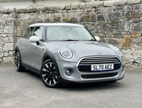 USED 2020 70 MINI HATCH 1.5 Cooper Exclusive Hatchback 5dr Petrol Manual Euro 6 (s/s) (136 ps) 1 OWNER FROM NEW+ELECTRIC PANORAMIC ROOF+SATELLITE GREY CHESTER LEATHER+REVERSING CAMERA+SERVICE HISTORY+FINANCE AVAILABLE ON THIS CAR