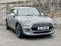 USED 2020 70 MINI HATCH 1.5 Cooper Exclusive Hatchback 5dr Petrol Manual Euro 6 (s/s) (136 ps) 1 OWNER FROM NEW+ELECTRIC PANORAMIC ROOF+SATELLITE GREY CHESTER LEATHER+REVERSING CAMERA+SERVICE HISTORY+FINANCE AVAILABLE ON THIS CAR