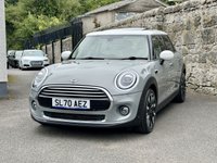 USED 2020 70 MINI HATCH 1.5 Cooper Exclusive Hatchback 5dr Petrol Manual Euro 6 (s/s) (136 ps) 1 OWNER FROM NEW+ELECTRIC PANORAMIC ROOF+SATELLITE GREY CHESTER LEATHER+REVERSING CAMERA+SERVICE HISTORY+FINANCE AVAILABLE ON THIS CAR