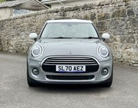 USED 2020 70 MINI HATCH 1.5 Cooper Exclusive Hatchback 5dr Petrol Manual Euro 6 (s/s) (136 ps) 1 OWNER FROM NEW+ELECTRIC PANORAMIC ROOF+SATELLITE GREY CHESTER LEATHER+REVERSING CAMERA+SERVICE HISTORY+FINANCE AVAILABLE ON THIS CAR