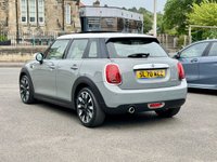 USED 2020 70 MINI HATCH 1.5 Cooper Exclusive Hatchback 5dr Petrol Manual Euro 6 (s/s) (136 ps) 1 OWNER FROM NEW+ELECTRIC PANORAMIC ROOF+SATELLITE GREY CHESTER LEATHER+REVERSING CAMERA+SERVICE HISTORY+FINANCE AVAILABLE ON THIS CAR