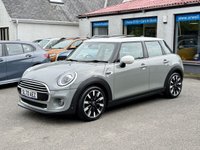 USED 2020 70 MINI HATCH 1.5 Cooper Exclusive Hatchback 5dr Petrol Manual Euro 6 (s/s) (136 ps) 1 OWNER FROM NEW+ELECTRIC PANORAMIC ROOF+SATELLITE GREY CHESTER LEATHER+REVERSING CAMERA+SERVICE HISTORY+FINANCE AVAILABLE ON THIS CAR