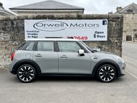 USED 2020 70 MINI HATCH 1.5 Cooper Exclusive Hatchback 5dr Petrol Manual Euro 6 (s/s) (136 ps) 1 OWNER FROM NEW+ELECTRIC PANORAMIC ROOF+SATELLITE GREY CHESTER LEATHER+REVERSING CAMERA+SERVICE HISTORY+FINANCE AVAILABLE ON THIS CAR
