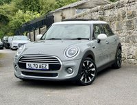 USED 2020 70 MINI HATCH 1.5 Cooper Exclusive Hatchback 5dr Petrol Manual Euro 6 (s/s) (136 ps) 1 OWNER FROM NEW+ELECTRIC PANORAMIC ROOF+SATELLITE GREY CHESTER LEATHER+REVERSING CAMERA+SERVICE HISTORY+FINANCE AVAILABLE ON THIS CAR
