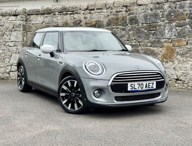 View our MINI Hatch 1.5 Cooper Exclusive Hatchback 5dr Petrol Manual Euro 6 (s/s) (136 ps)