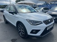 USED 2020 20 SEAT ARONA 1.0 Petrol (TSI / GPF), XCELLENCE, Lux, 5 Door SUV, Manual, Euro 6. FULL 12 MONTH MOT WITH EVERY CAR