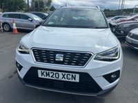 USED 2020 20 SEAT ARONA 1.0 Petrol (TSI / GPF), XCELLENCE, Lux, 5 Door SUV, Manual, Euro 6. FULL 12 MONTH MOT WITH EVERY CAR