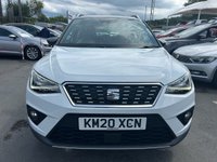 USED 2020 20 SEAT ARONA 1.0 Petrol (TSI / GPF), XCELLENCE, Lux, 5 Door SUV, Manual, Euro 6. FULL 12 MONTH MOT WITH EVERY CAR