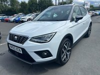 USED 2020 20 SEAT ARONA 1.0 Petrol (TSI / GPF), XCELLENCE, Lux, 5 Door SUV, Manual, Euro 6. FULL 12 MONTH MOT WITH EVERY CAR