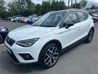 USED 2020 20 SEAT ARONA 1.0 Petrol (TSI / GPF), XCELLENCE, Lux, 5 Door SUV, Manual, Euro 6. FULL 12 MONTH MOT WITH EVERY CAR