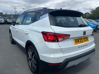 USED 2020 20 SEAT ARONA 1.0 Petrol (TSI / GPF), XCELLENCE, Lux, 5 Door SUV, Manual, Euro 6. FULL 12 MONTH MOT WITH EVERY CAR