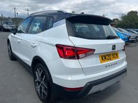 USED 2020 20 SEAT ARONA 1.0 Petrol (TSI / GPF), XCELLENCE, Lux, 5 Door SUV, Manual, Euro 6. FULL 12 MONTH MOT WITH EVERY CAR