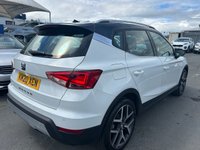 USED 2020 20 SEAT ARONA 1.0 Petrol (TSI / GPF), XCELLENCE, Lux, 5 Door SUV, Manual, Euro 6. FULL 12 MONTH MOT WITH EVERY CAR
