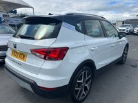 USED 2020 20 SEAT ARONA 1.0 Petrol (TSI / GPF), XCELLENCE, Lux, 5 Door SUV, Manual, Euro 6. FULL 12 MONTH MOT WITH EVERY CAR