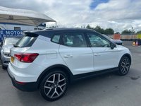 USED 2020 20 SEAT ARONA 1.0 Petrol (TSI / GPF), XCELLENCE, Lux, 5 Door SUV, Manual, Euro 6. FULL 12 MONTH MOT WITH EVERY CAR