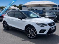USED 2020 20 SEAT ARONA 1.0 Petrol (TSI / GPF), XCELLENCE, Lux, 5 Door SUV, Manual, Euro 6. FULL 12 MONTH MOT WITH EVERY CAR