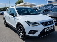 USED 2020 20 SEAT ARONA 1.0 Petrol (TSI / GPF), XCELLENCE, Lux, 5 Door SUV, Manual, Euro 6. FULL 12 MONTH MOT WITH EVERY CAR